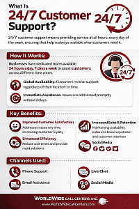 What Is 24/7 Customer Support and Why It Matters